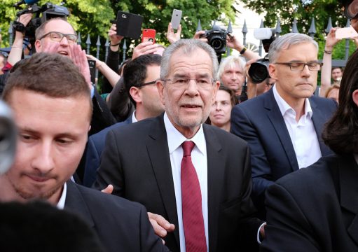 Österreichs neuer Bundespräsident Alexander Van Der Bellen