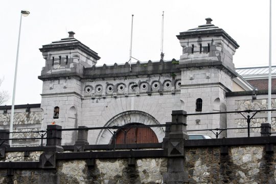 Das alte Gefängnis von Verviers (Archivbild: Michel Krakowski/Belga)