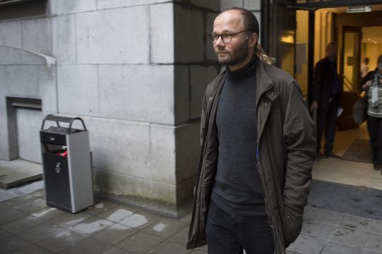 Vincent Spronck. Direktor des Gefängnisses von Forest, am 10.5.2016