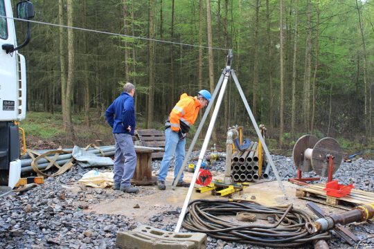 Die Gemeinde Kelmis wird aus dem Brunnen "Im Putzenwinkel" versorgt. Dort wird das Wasser auch aufbereitet.