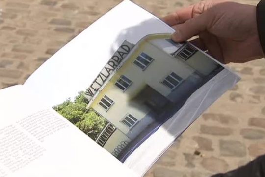 Broschüre wirbt für Wetzlarbad