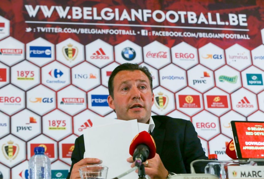 Marc Wilmots gibt Nominiertenliste für EM bekannt