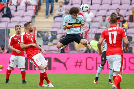 Freundschaftsspiel Schweiz - Belgien