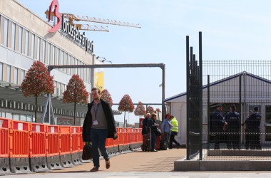 Zaventem: Teilrenovierte Abflughalle wieder eröffnet