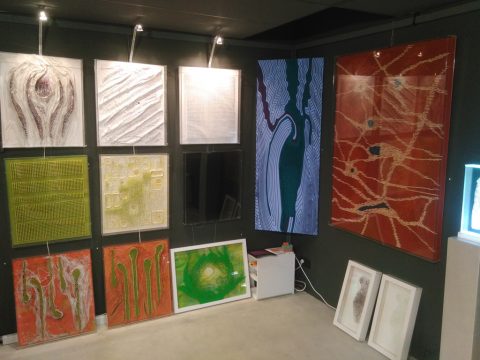 Kunstmesse "art'pu:l" im Eupener Schlachthof