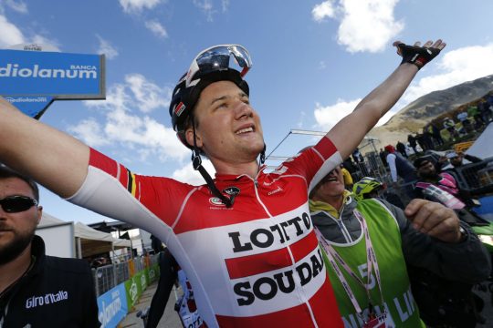 Tim Wellens gewinnt 6. Etappe des Giro 2016