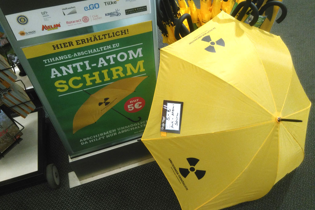 "Anti-Atom-Schirm" der Grünen