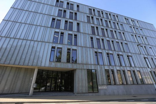 Sitz der Arco Group in Brüssel (Bild: Juli 2014)