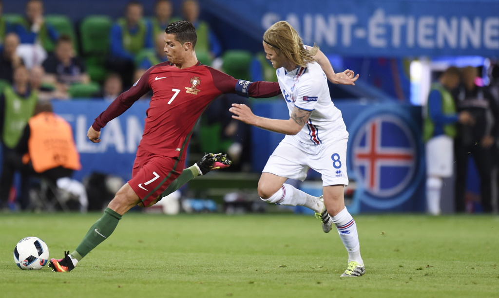 Portugals Superstar Ronaldo konnte den Sieg nicht herbeiführen