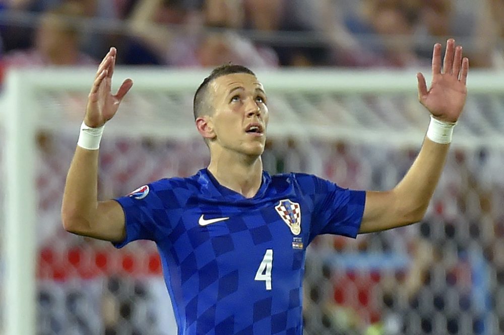 Ivan Perisic sorgte für die Überraschung gegen Titelverteidiger Spanien