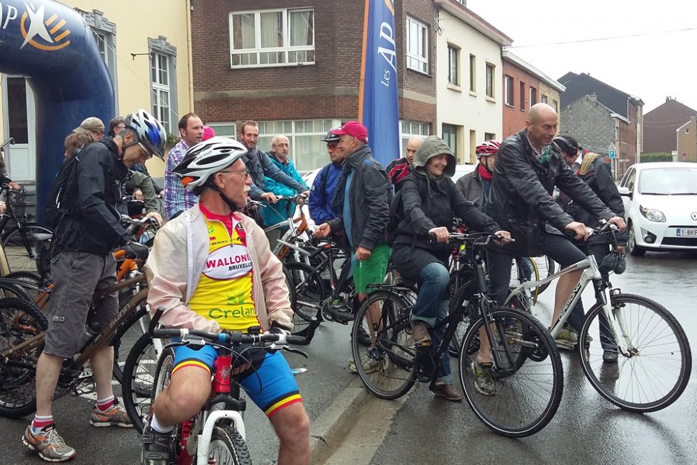 "Beau Vélo de Ravel" - Saison 2016 in Kelmis vorgestellt