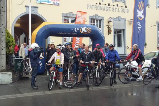 "Beau Vélo de Ravel" - Saison 2016 in Kelmis vorgestellt