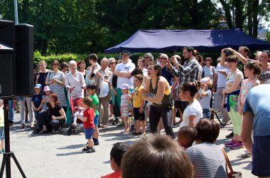 Erstes Eupener Begegnungsfest im Park Klinkeshöfchen