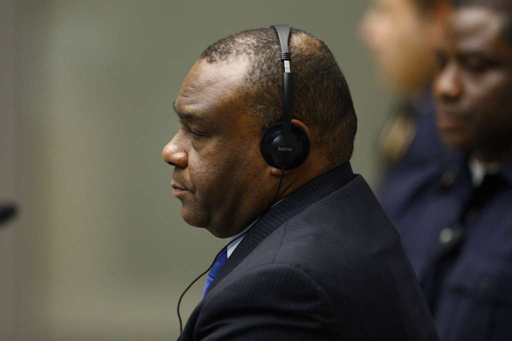 18 Jahre Gefängnis für Kongos Ex-Vizepräsidenten Bemba