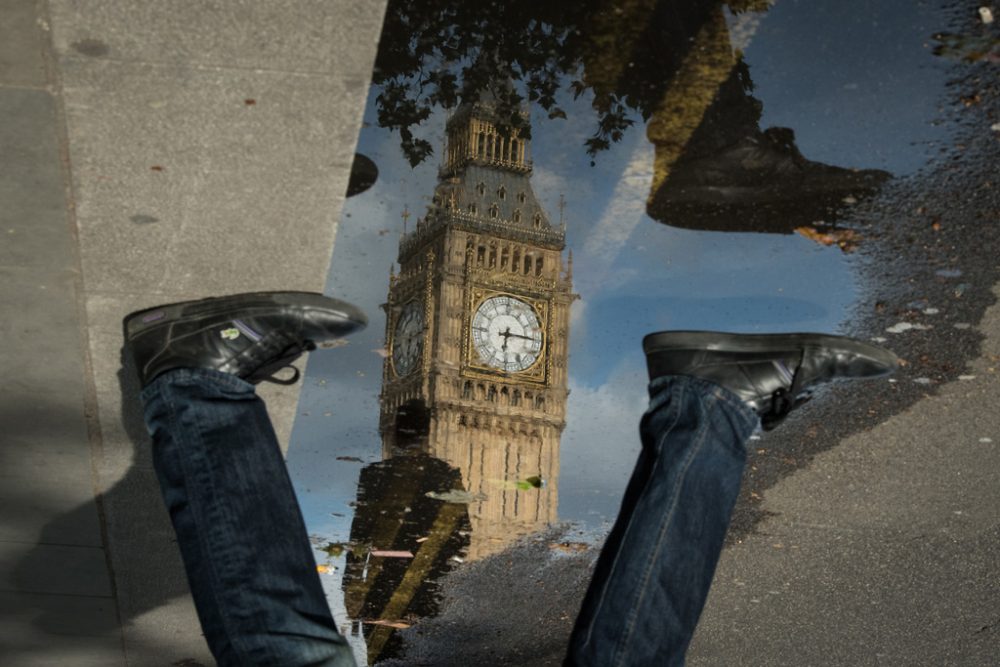 Wie geht es mit EU und Großbritannien weiter? - Big Ben in London (27.6.2016)