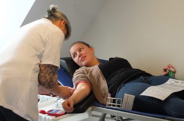 St. Vither Klinik und Rotes Kreuz organisierten gemeinsame Blutspendeaktion