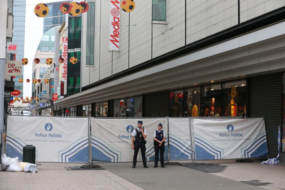 Bombenalarm vor Einkaufszentrum City 2 in Brüssel