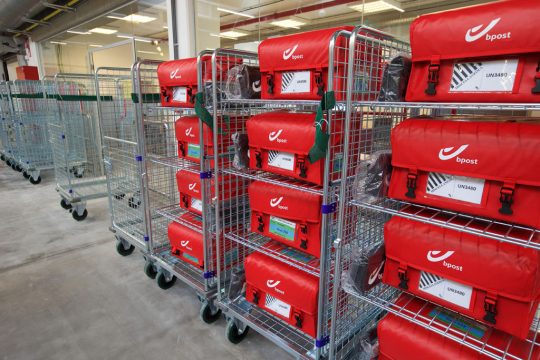 Bpost-Mailcenter in Oudenaarde