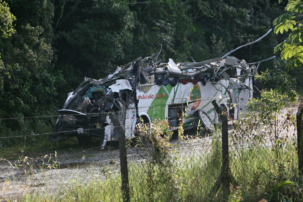 Mindestens 18 Tote bei Busunglück in Brasilien