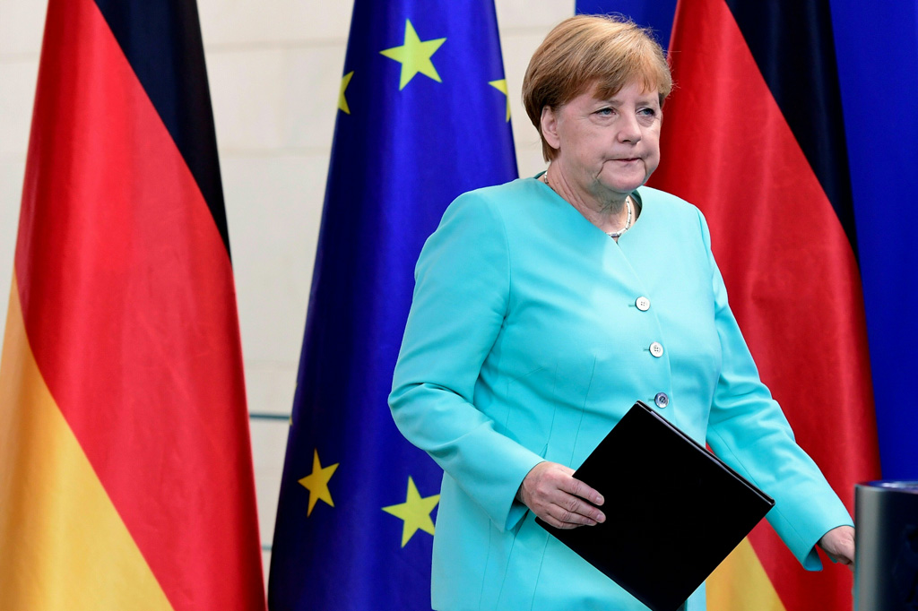 Brexit: Deutschlands Kanzlerin Merkel lädt zum Vierergipfel