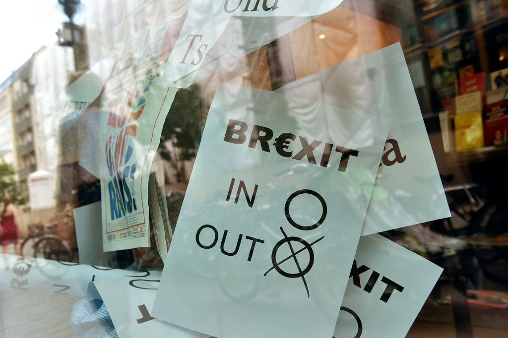 Bye bye Britain: Großbritannien entscheidet sich für den EU-Ausstieg