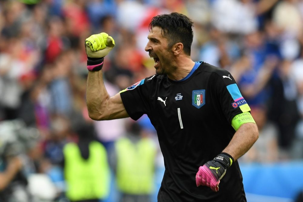 Der 38jährige Buffon war einmal mehr der Matchwinner für Italien