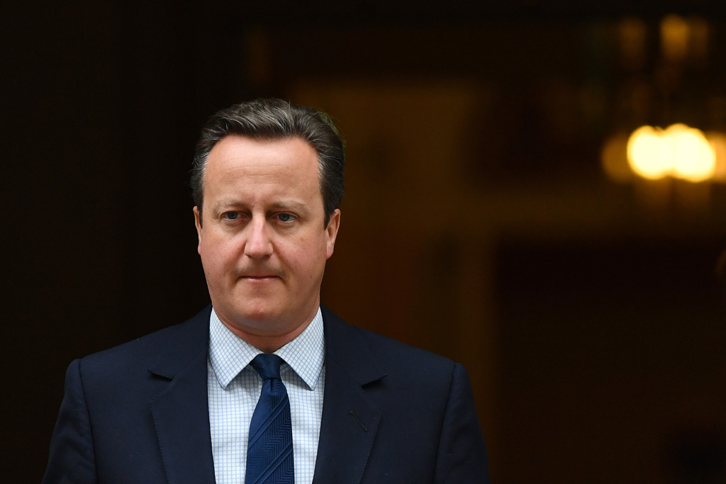Großbritanniens Premierminister David Cameron (Bild vom 29. Juni)
