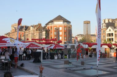 Erstes "Chinatown-Event": Ein Stück China in der Provinz Lüttich