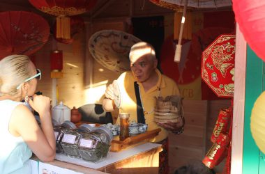 Erstes "Chinatown-Event": Ein Stück China in der Provinz Lüttich