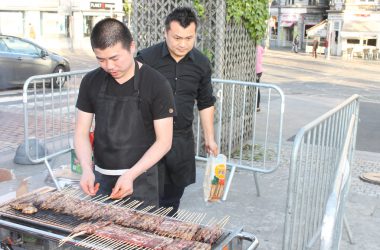 Erstes "Chinatown-Event": Ein Stück China in der Provinz Lüttich