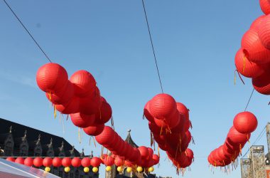 Erstes "Chinatown-Event": Ein Stück China in der Provinz Lüttich