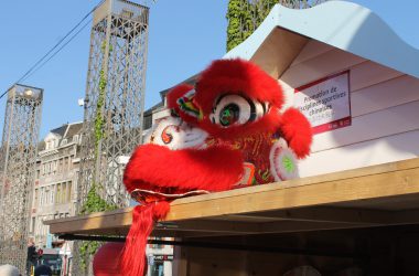 Erstes "Chinatown-Event": Ein Stück China in der Provinz Lüttich