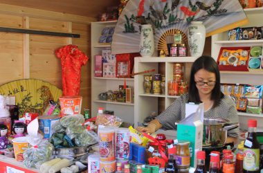 Erstes "Chinatown-Event": Ein Stück China in der Provinz Lüttich