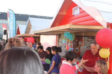 Erstes "Chinatown-Event": Ein Stück China in der Provinz Lüttich