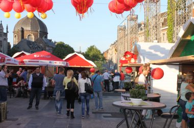 Erstes "Chinatown-Event": Ein Stück China in der Provinz Lüttich