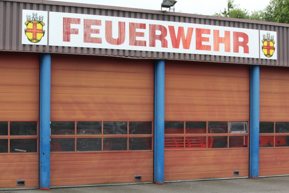 Feuerwehr Eupen