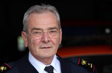 Eupener Feuerwehrkommandant Claudy Marchal geht in Rente