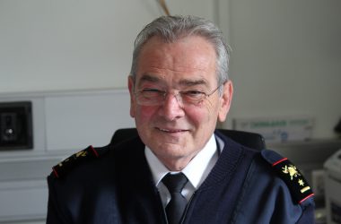 Eupener Feuerwehrkommandant Claudy Marchal geht in Rente