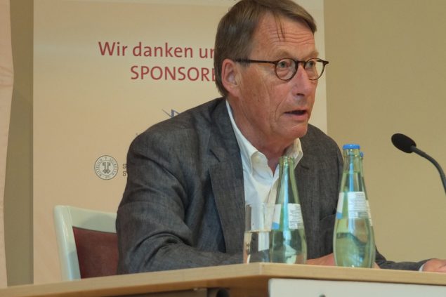 Friedrich Christian Delius beim Eifel-Literatur-Festival in Bitburg