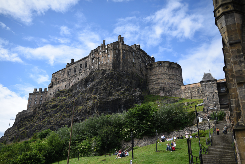 Schottland bereitet ein zweites Unabhängigkeits-Referendum vor (Bild: Edinburgh Castle)