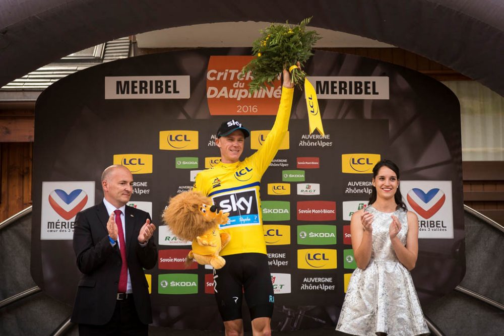 Christopher Froome gewinnt Dauphiné