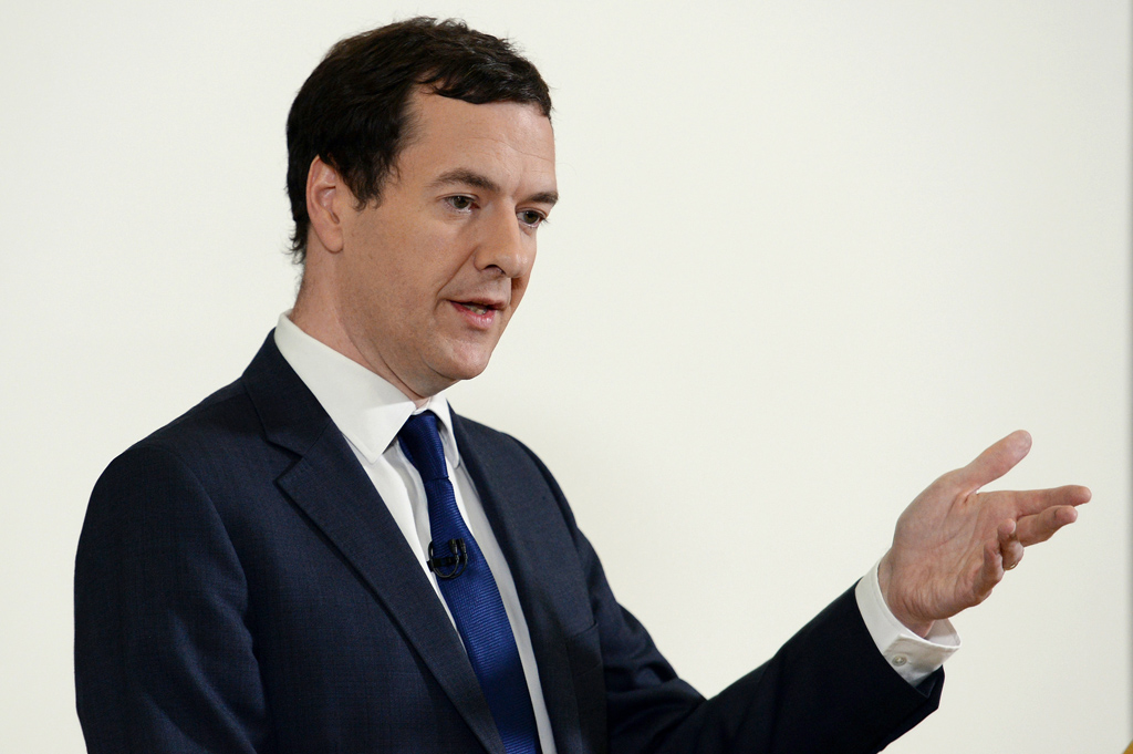 Großbritanniens Finanzminister George Osborne am 27.6.2016