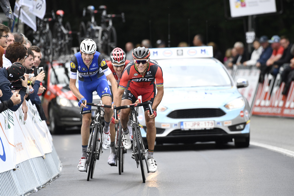 Philippe Gilbert ist zum zweiten Mal Landesmeister der Radprofis