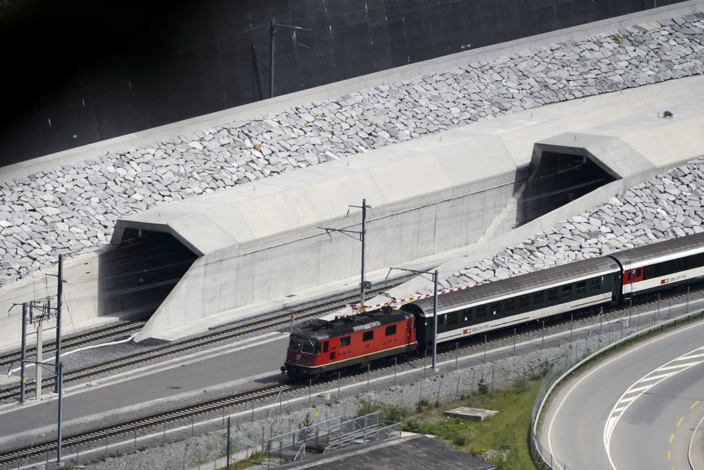 Gotthard-Tunnel