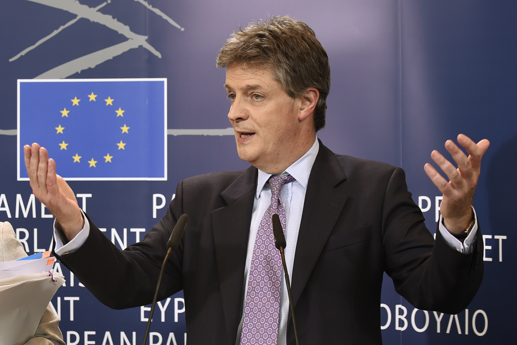 EU-Kommissar Jonathan Hill