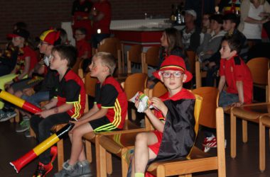 EM 2016 Belgien-Irland: Public Viewing in Kelmis