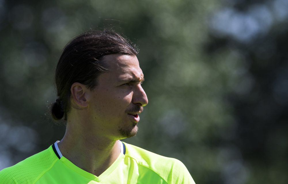 Zlatan Ibrahimovic (Archivbild: Jonathan Nackstrand/AFP)