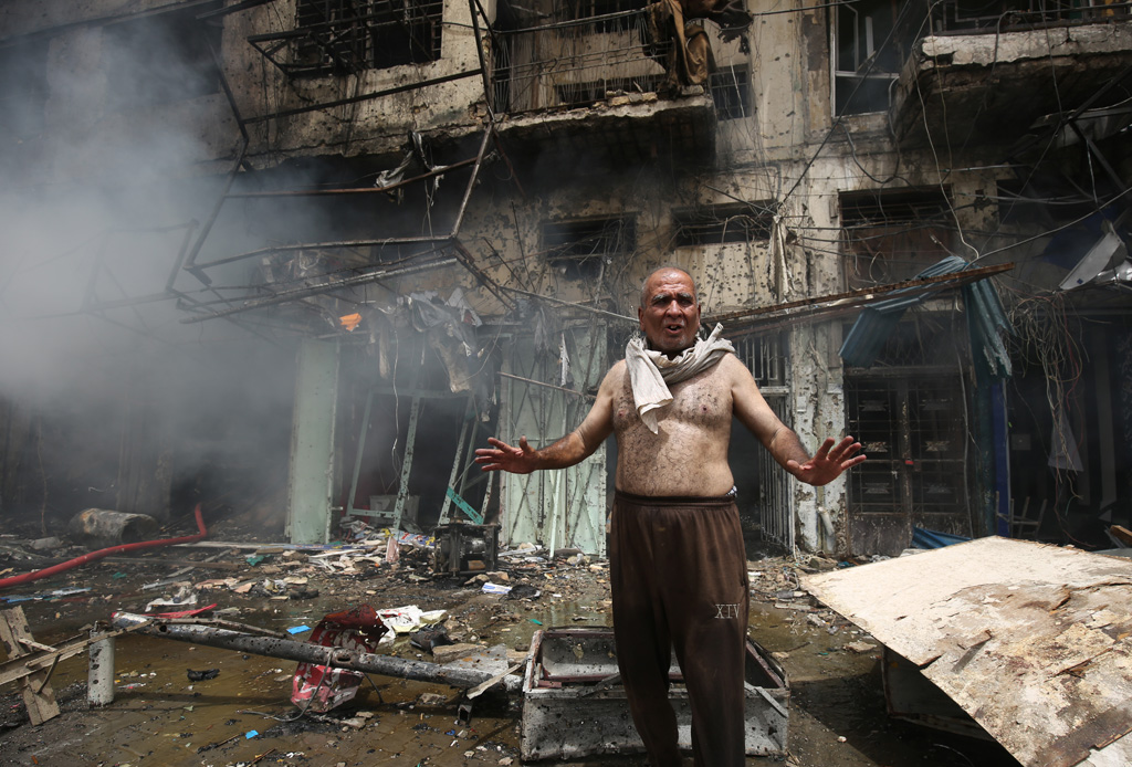 15 Menschen starben in einem Vorort von Bagdad bei der Explosion einer Autobombe