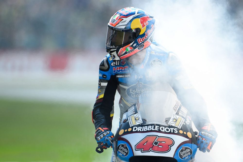 Jack Miller gewinnt das MotoGP-Rennen in Assen