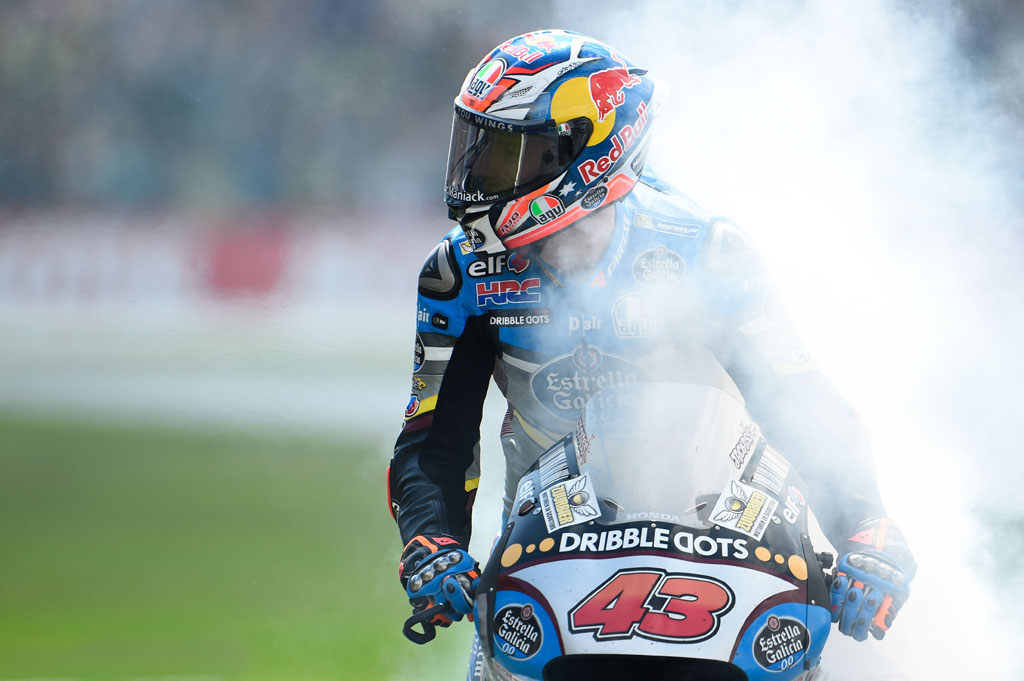 Jack Miller gewinnt das MotoGP-Rennen in Assen